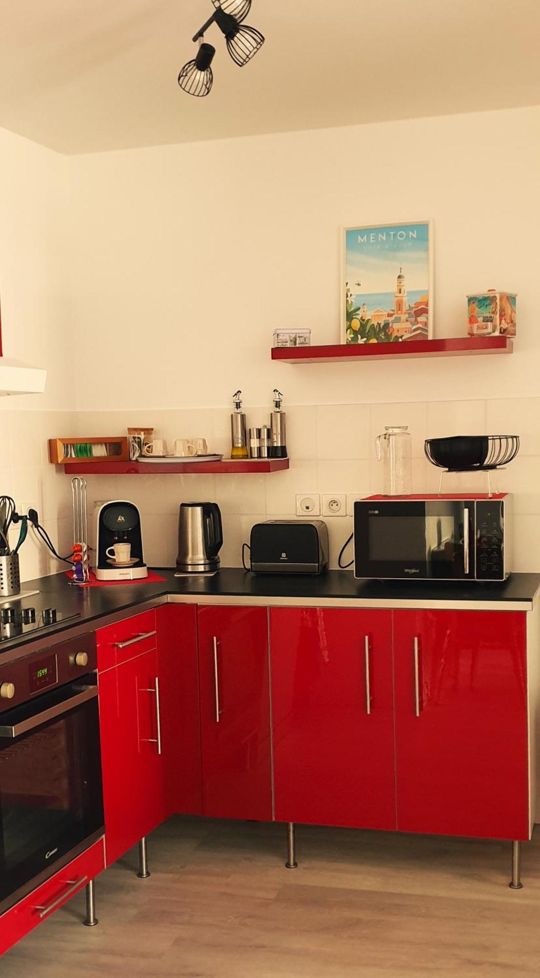 Appartement Cosy Au Centre Ville De מנטון מראה חיצוני תמונה