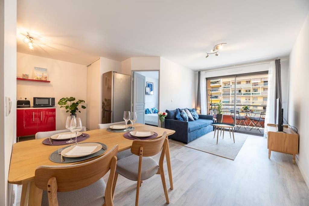 Appartement Cosy Au Centre Ville De מנטון מראה חיצוני תמונה