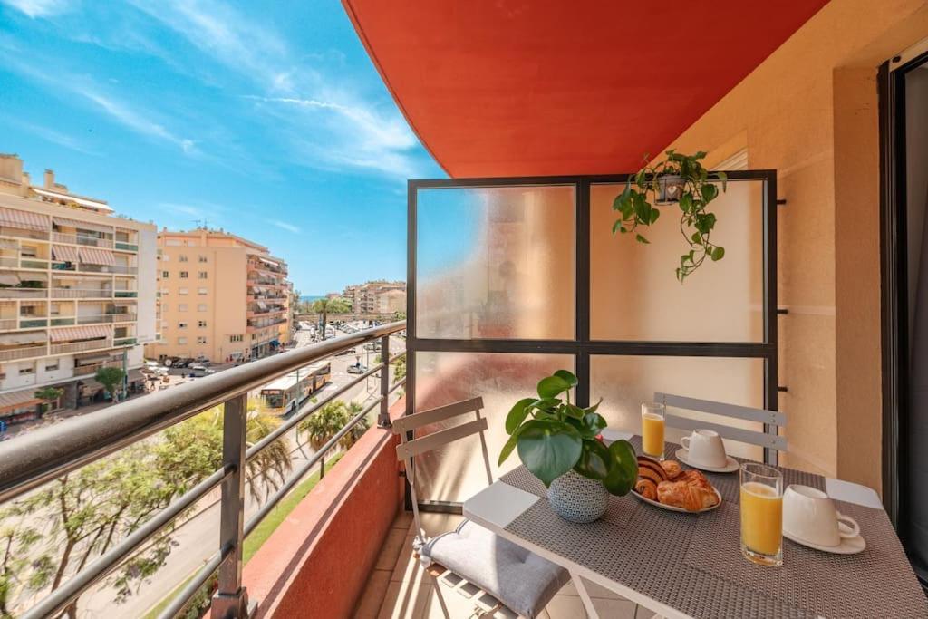 Appartement Cosy Au Centre Ville De מנטון מראה חיצוני תמונה